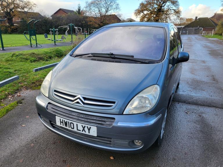 2010 Citroen Xsara Picasso 1.6i 16V Desire 5dr MPV Petrol Manual