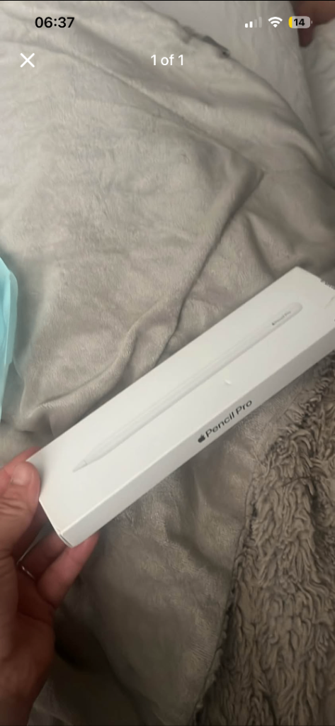 Apple Pencil Pro 2024 Model - Brand New, Unopened