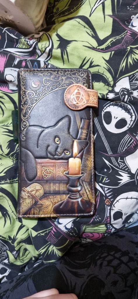 Cat purse 