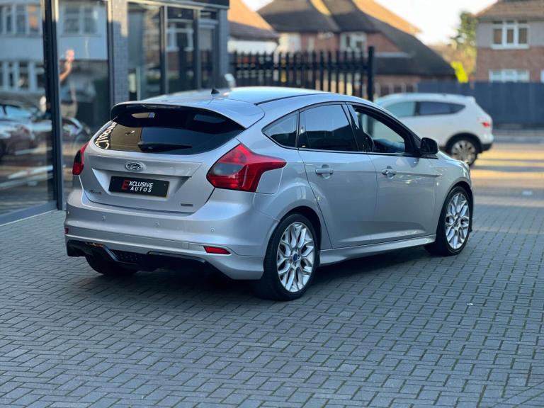 2013 Ford Focus 1.6 TDCi 115 Zetec S 5dr HATCHBACK DIESEL Manual