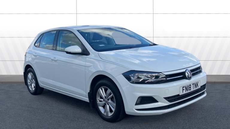2018 Volkswagen Polo 1.0 SE 5dr Petrol Hatchback Hatchback Petrol Manual