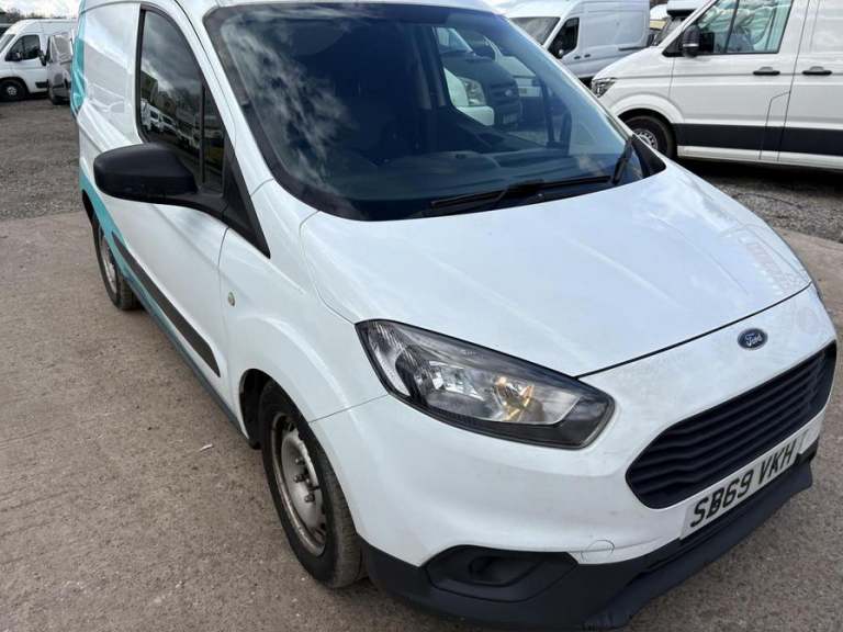 2020 Ford Transit Courier Transit Courier Base TDCi Panel Van DIESEL Manual