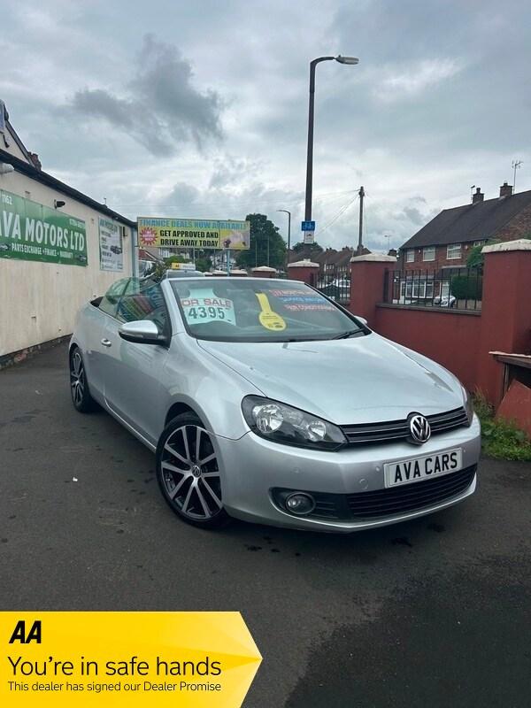 2012 Volkswagen Golf 2.0 TDI BlueMotion Tech GT 2dr CONVERTIBLE DIESEL Manual