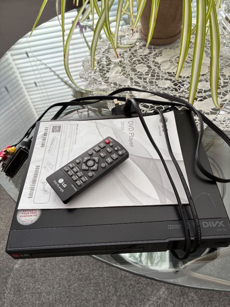 LG DVD player