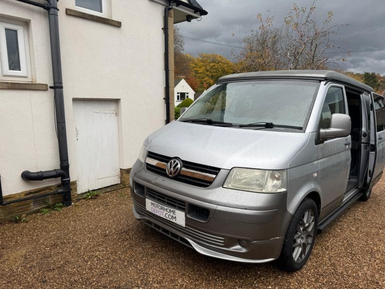 VW Transporter T5 Camper