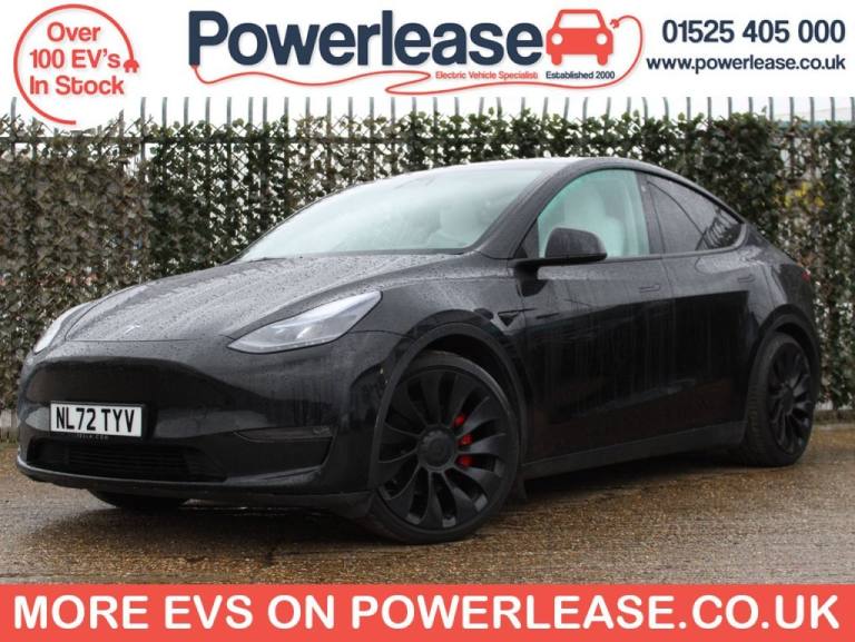 2022 Tesla Model Y (Dual Motor) Performance SUV 5dr Electric Auto 4WDE (426 bhp) MPV ELECTRIC Aut...
