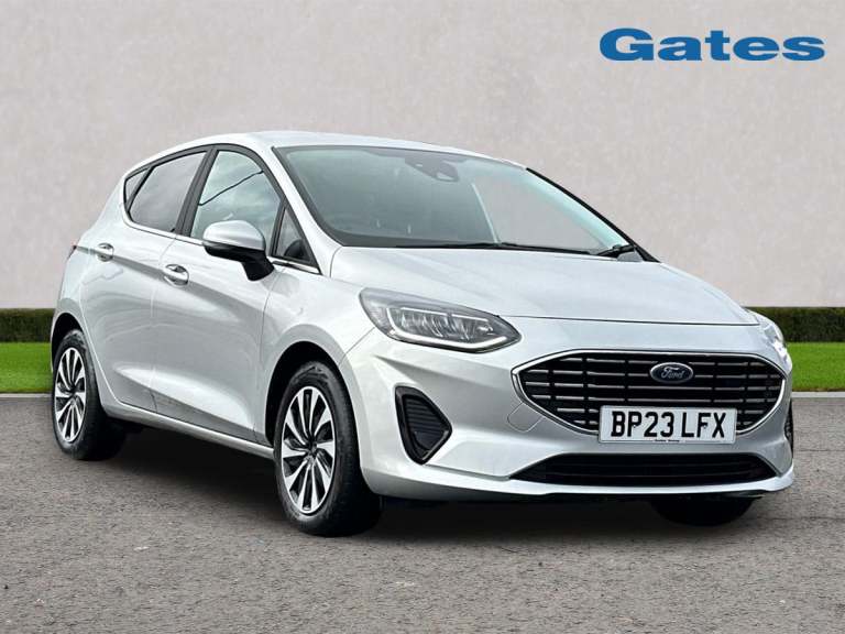 2023 Ford Fiesta 5Dr Titanium 1.0 MHEV 125PS Hatchback Petrol Manual