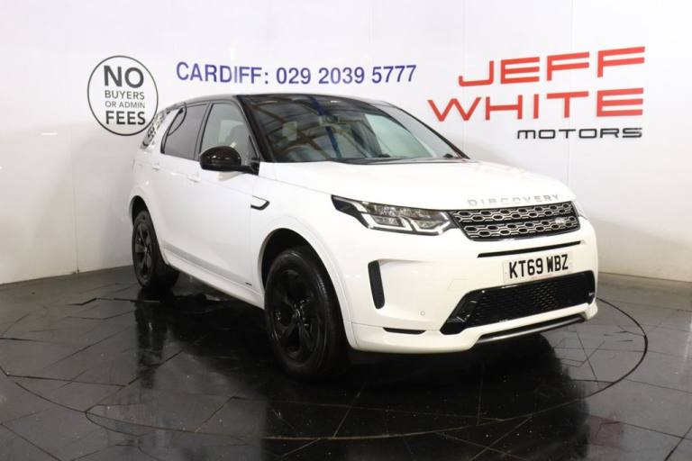 2020 Land Rover Discovery Sport 2.0 D180 R-Dynamic S 5dr Auto ESTATE DIESEL Automatic