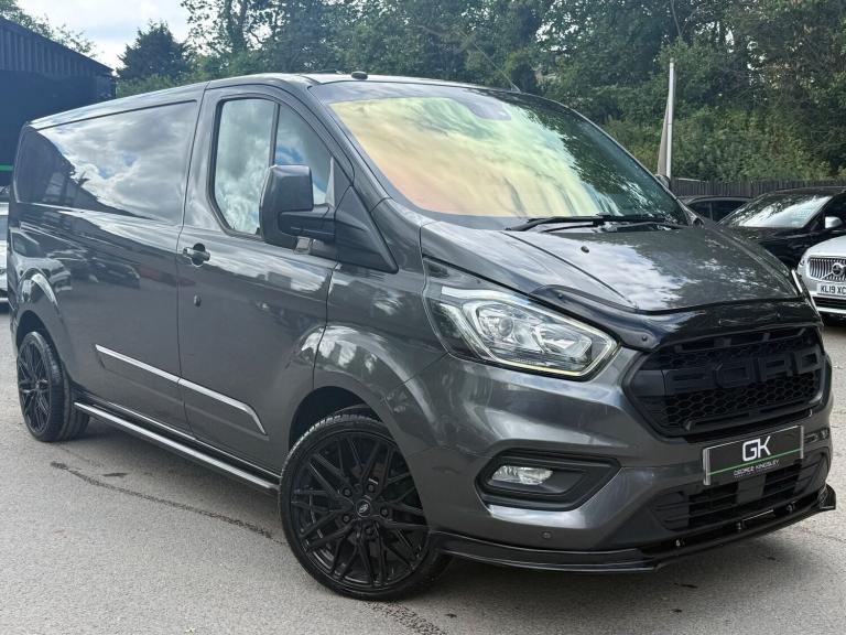2018 Ford Transit Custom 300 LIMITED L2 H1 -NO VAT -WETBELT DONE -LONG WHEEL BASE -20 INCH ALLOYS...