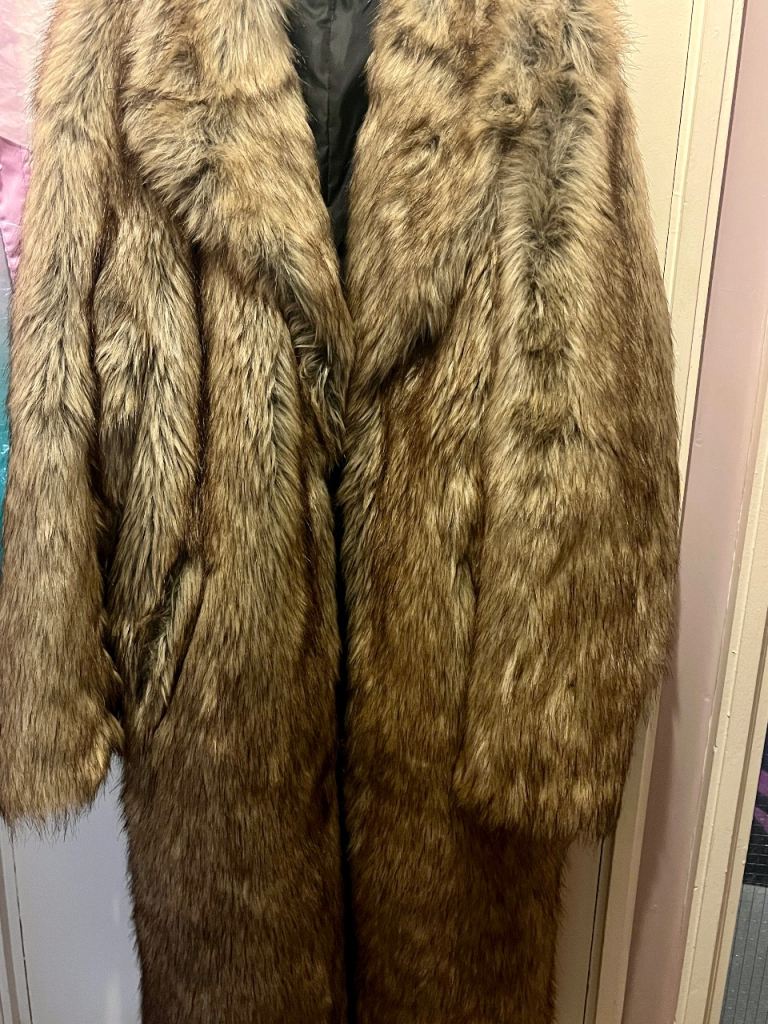 Winter Fur Coat