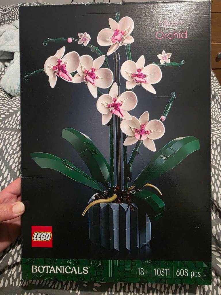 Lego orchid set brand new 