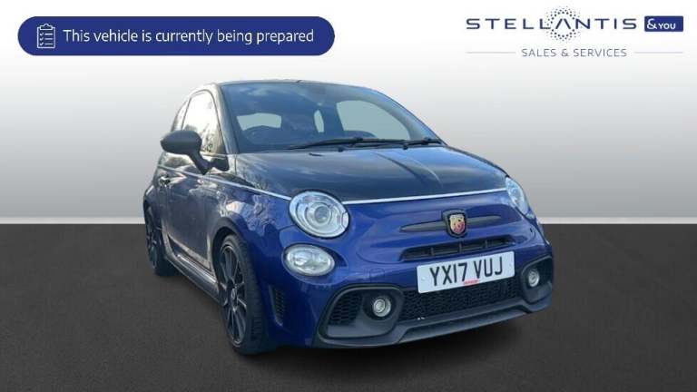 2017 Abarth 595 1.4 T-Jet Competizione Hatchback 3dr Petrol Manual Euro 6 (180 bhp) Hatchback Pet...