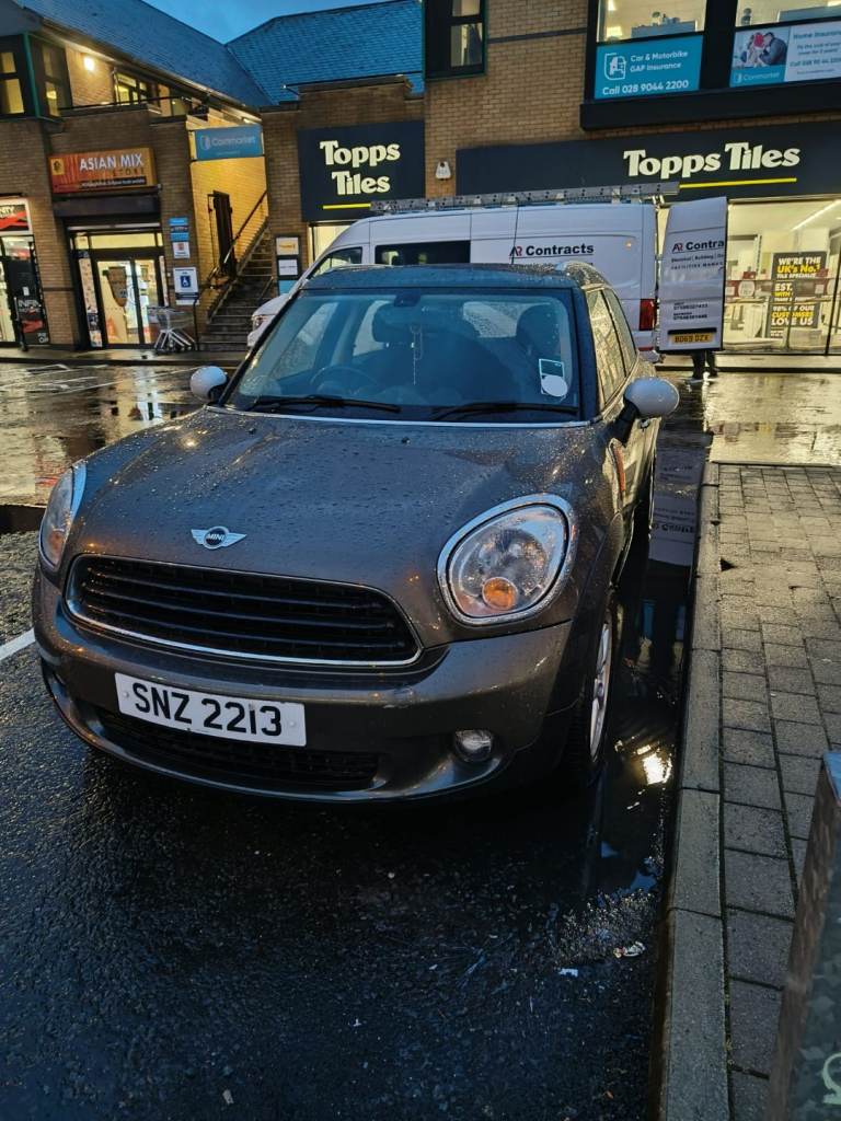 Mini, COUNTRYMAN, Hatchback, 2011, Semi-Auto, 1598 (cc), 5 doors