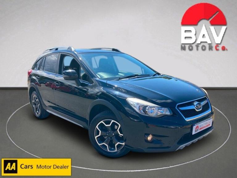Subaru XV i Black SUV Petrol Automatic