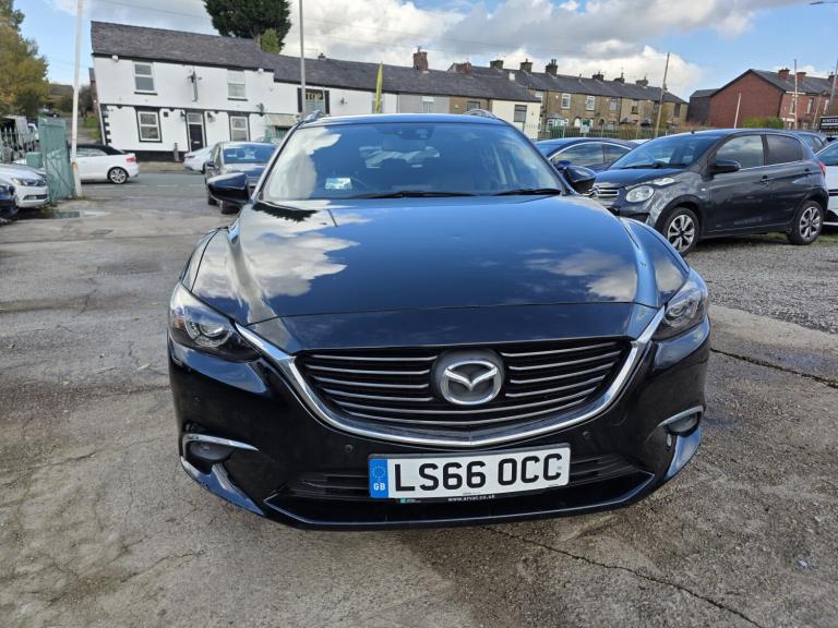 MAZDA MAZDA6 2.2 SKYACTIV-D Sport Nav 2016