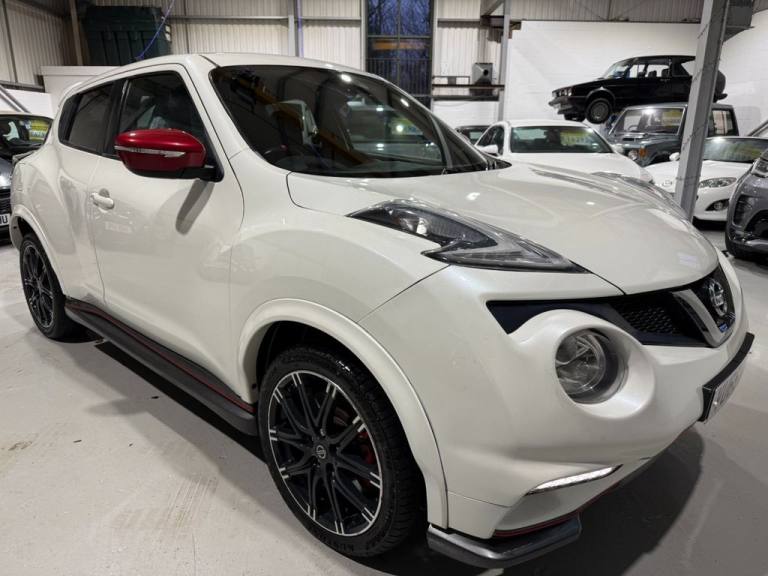 2015 Nissan Juke 1.6 DiG-T Nismo RS 5dr HATCHBACK PETROL Manual