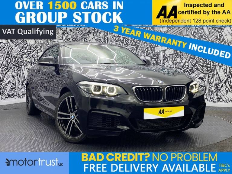2020 BMW 2 Series 1.5 218i GPF M Sport Coupe 2dr Petrol Auto Euro 6 (s/s) (136 ps) Coupe Petrol A...