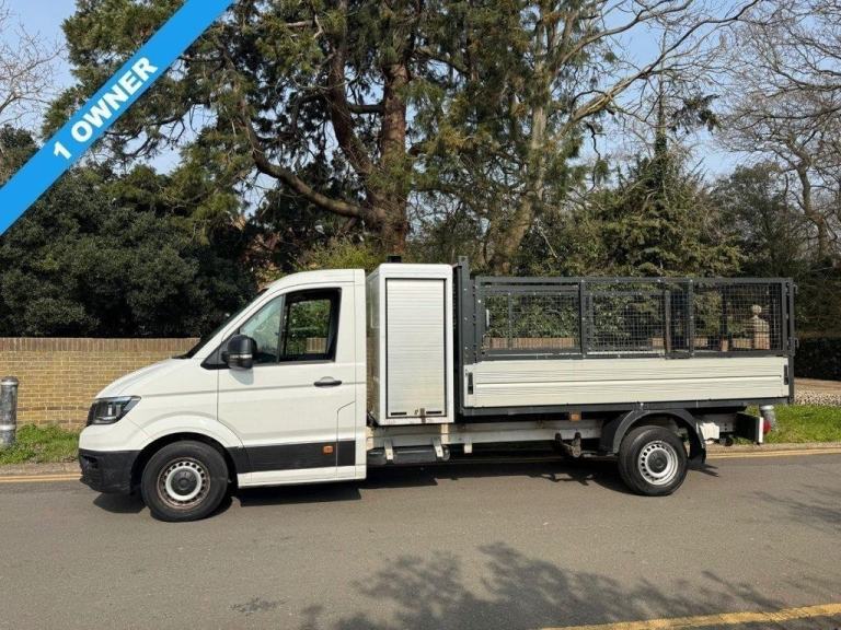 2018 68 VOLKSWAGEN CRAFTER 2.0 TDI CR35 140BHP STARTLINE FWD EURO 6 LWB L3 CAGED