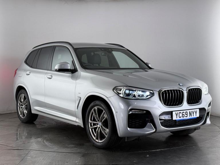 2019 BMW X3 2.0 20i GPF M Sport Auto xDrive Euro 6 (s/s) 5dr SUV Petrol Automatic