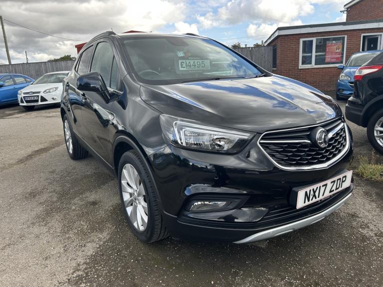 2017, VAUXHALL MOKKA X 1.4 i Turbo Elite Black Manual Petrol