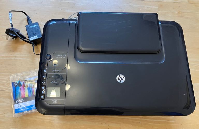 image for HP Deskjet 3050 All-in-One J610 Series Ink