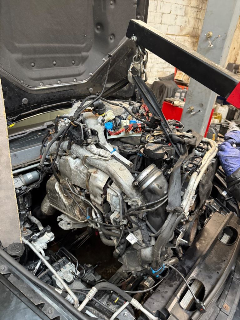 BMW 330d 335d 430d 435d 530d 535d 630d 640d 730d 740d X5 X6 ENGINE N57D30