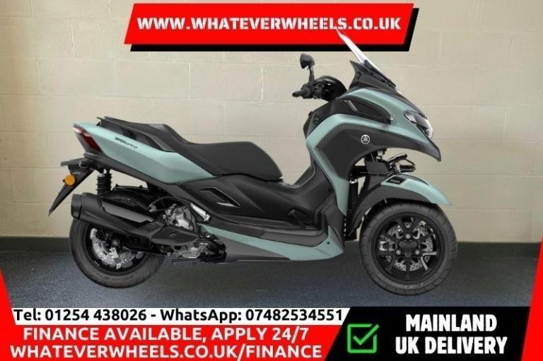 Yamaha Tricity 300 3 Wheeled Scooter