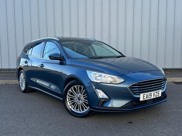 2019 19 FORD FOCUS 1.5 ECOBLUE 120 TITANIUM X TURBO DIESEL ESTATE * PAN ROOOF *