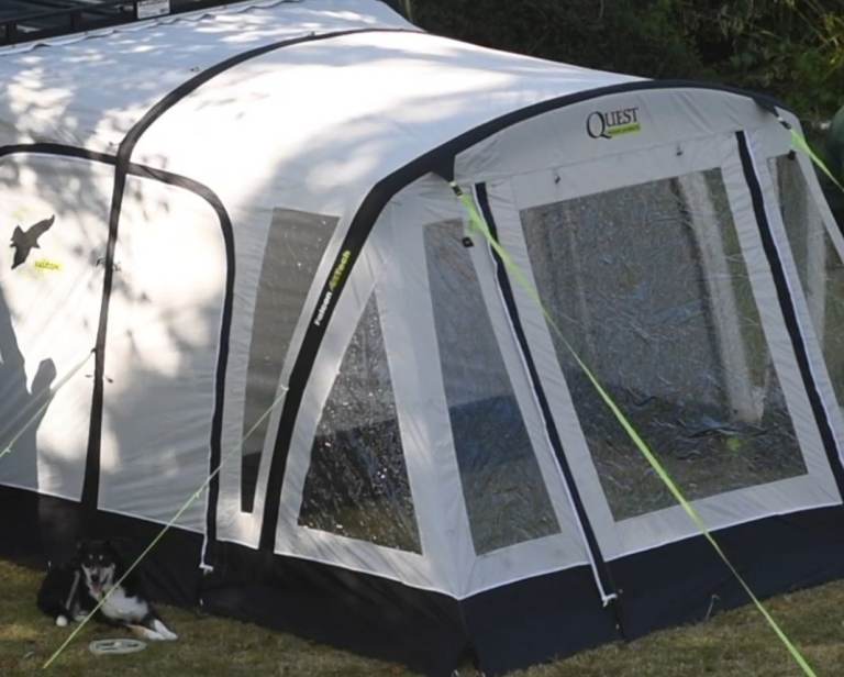Falcon crest 300 Air Drive away awning 