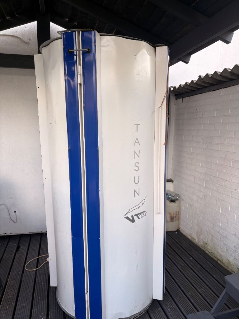 Stand up Sunbed 