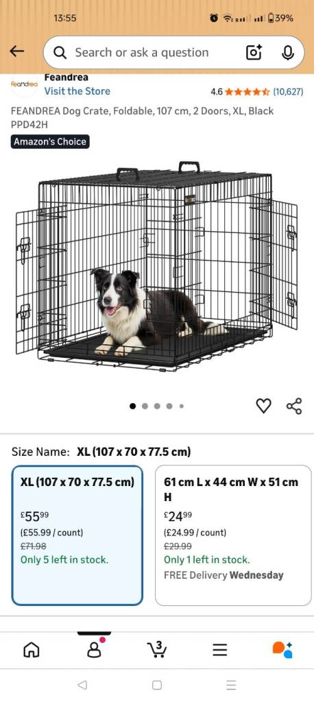 Dog crate