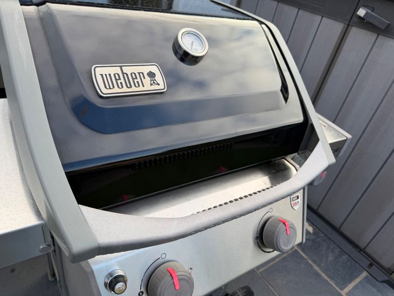 Weber Spirit II Gas BBQ