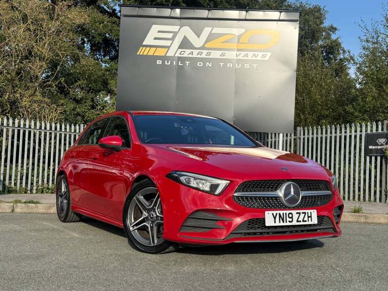2019 Mercedes-Benz A-Class A180d AMG Line Executive 5dr Auto HATCHBACK Diesel Automatic
