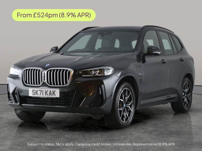 2021 BMW X3 2.0 30e 12kWh M Sport SUV 5dr Petrol Plug-in Hybrid Auto xDrive Euro 6 (s/s Suv PETRO...