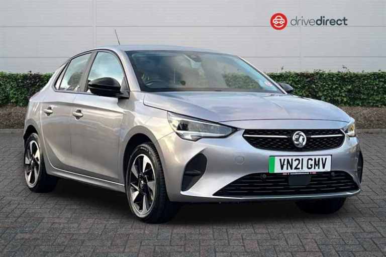 2021 Vauxhall Corsa 50kWh SE Nav Premium Hatchback 5dr Electric Auto (7.4Kw Charger) (136 ps) Hat...