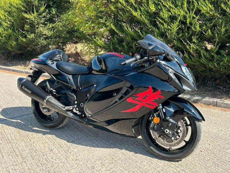 2022 72 SUZUKI GSX1300R HAYABUSA RRQM3 GSX 1300 HYPER SPORTS TOURER GSX1300 R