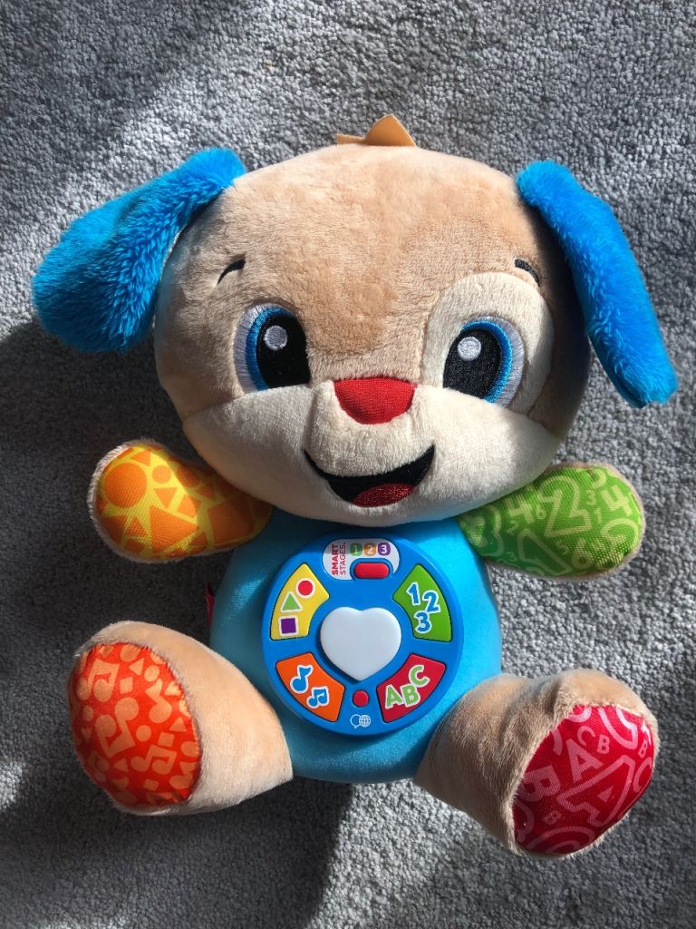 Fisher-Price Laugh & Learn Smart Stages Puppy