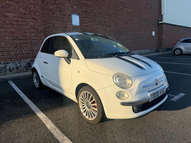 2008 Fiat 500 1.4 Sport 3dr HATCHBACK PETROL Manual