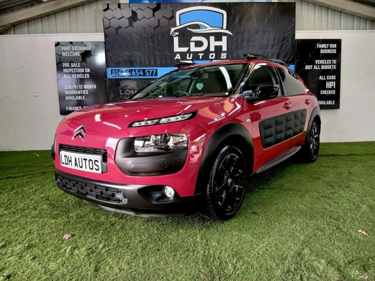 CITROEN C4 CACTUS 1.2 PureTech Flair Edition 2016