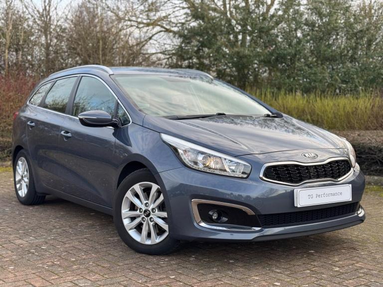 2016 Kia Ceed 1.6 CRDi 2 Sportswagon DCT Euro 6 (s/s) 5dr ESTATE Diesel Automatic