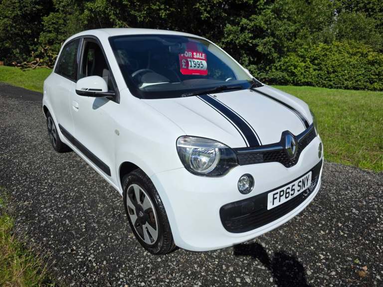2015 Renault Twingo 1.0 SCE Play 5dr HATCHBACK Petrol Manual