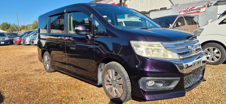 Honda Stepwagon, 2013, 2.0 Litre, 63,524 Miles, Petrol, Automatic