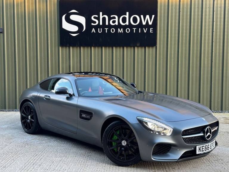 2017 Mercedes-Benz AMG GT GT Premium 2dr Auto COUPE PETROL Automatic
