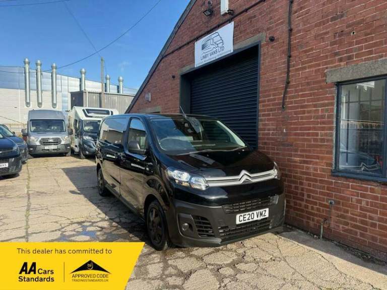2020 Citroen Dispatch 2.0 BlueHDi 1400 Enterprise M FWD 2 Euro 6 (s/s) 6dr PANEL VAN Diesel Manual