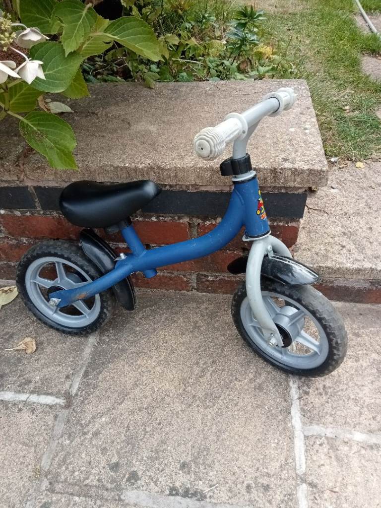 Balance Bike - Blue, Good Condition