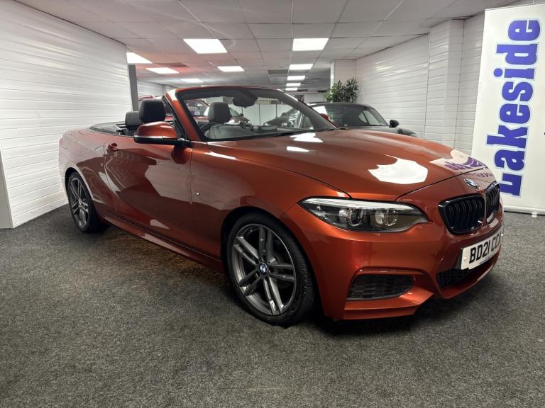 BMW 2 SERIES 2.0 218i M Sport Convertible 2021