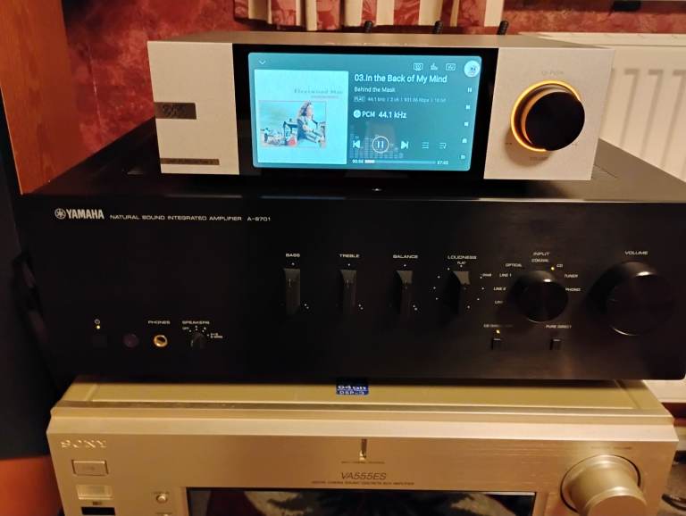 Highly Rated Audiophile Yamaha A-S701 Hi end stereo amplifier 