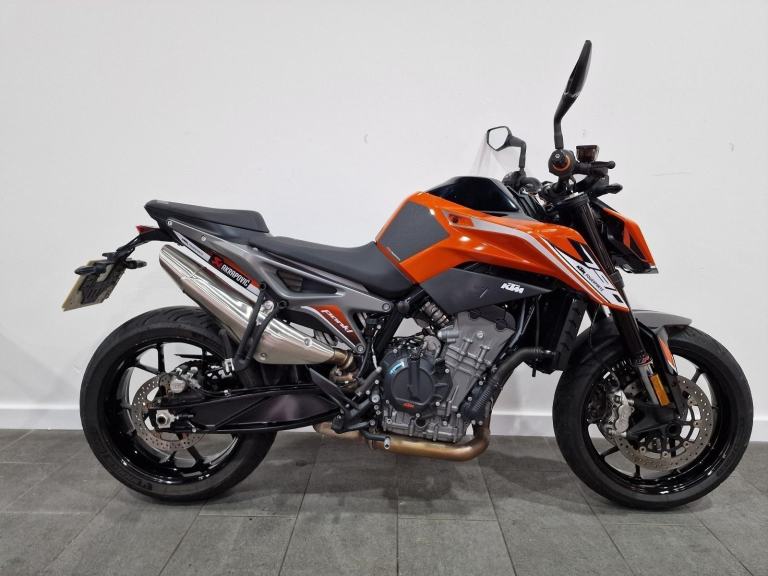 2023 KTM 790 DUKE 6227 Miles, Full Tech Pack. Graphics Kit, Tail Tidy, Rad Guard