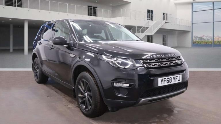 image for 2018 Land Rover Discovery Sport 2.0 Discovery Sport SE Tech TD4 Auto 4WD 5dr SUV Diesel Automatic