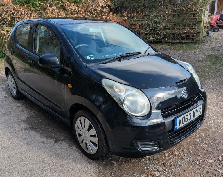 Suzuki, ALTO, Hatchback, 2013, Manual, 996 (cc), 5 doors - SZ